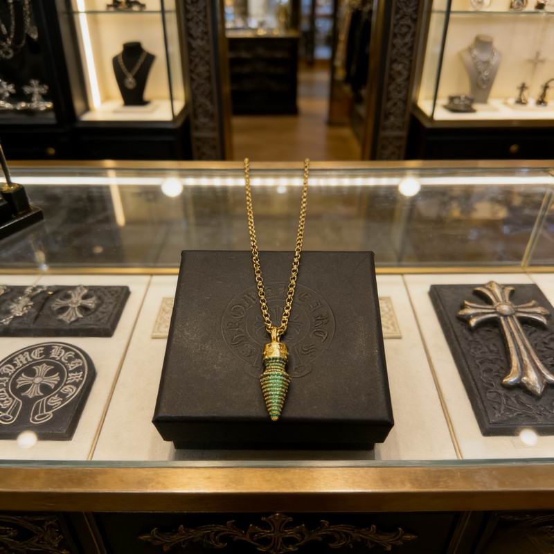 Chrome Hearts Necklace 03yxs330